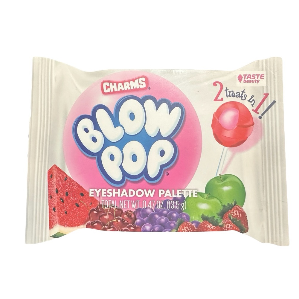 Charms Blow Pop Eyeshadow Palette Full Size 10 Colors